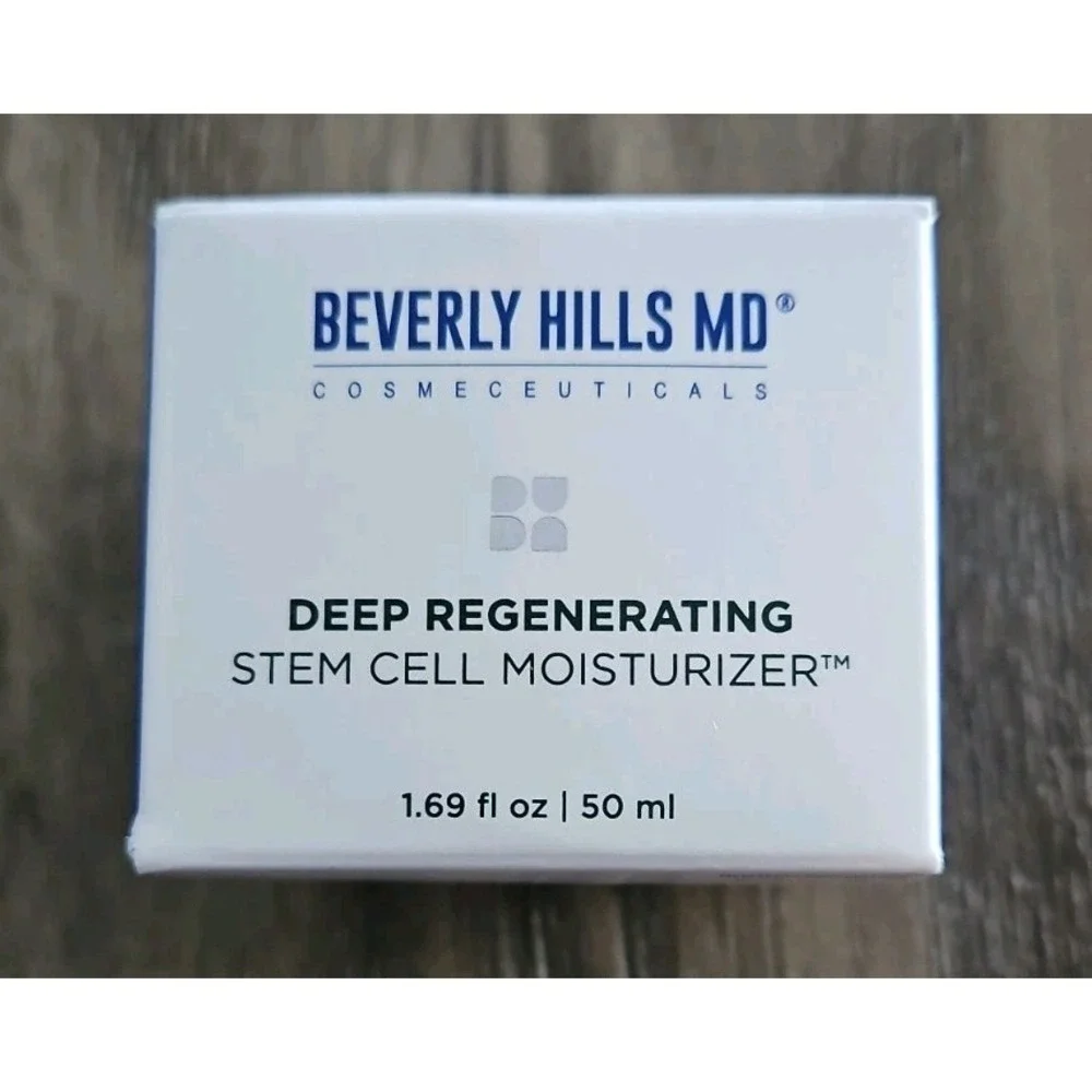 Beverly Hills MD Deep Regenerating Stem Cell Moisturizer 1.69 oz ~ NEW SEALED!